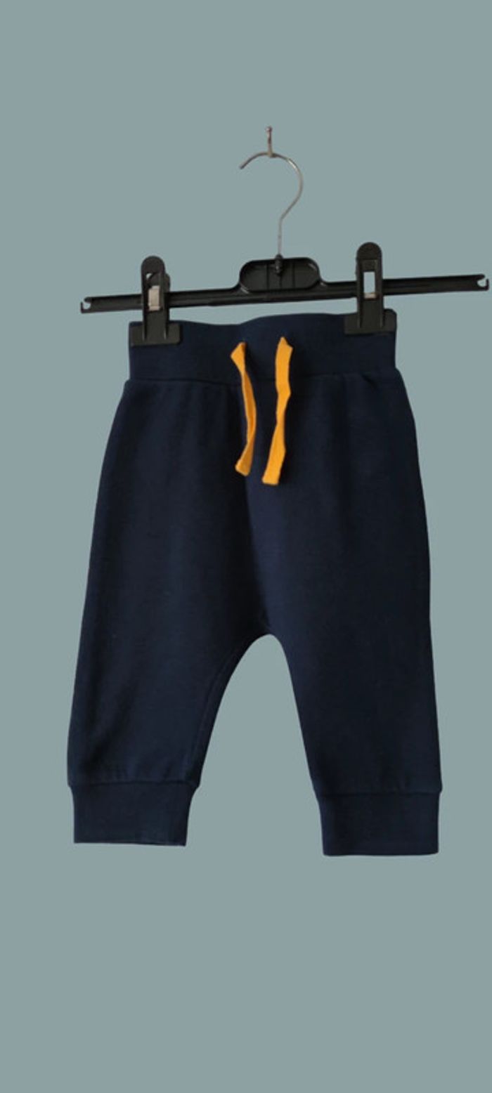 Ensemble tee-shirt + pantalon garçon - T. 12 mois - photo numéro 4