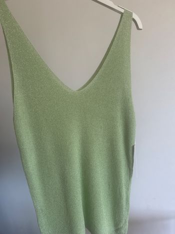 Débardeur vert Aqua T.U