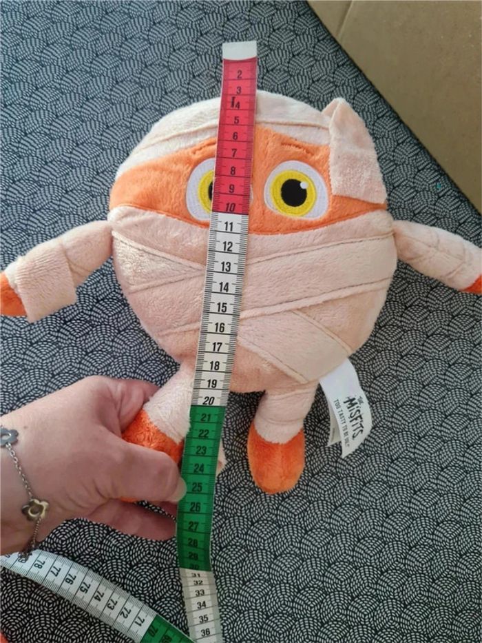 Peluche orange - photo numéro 6