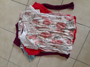 Lot de tee-shirts