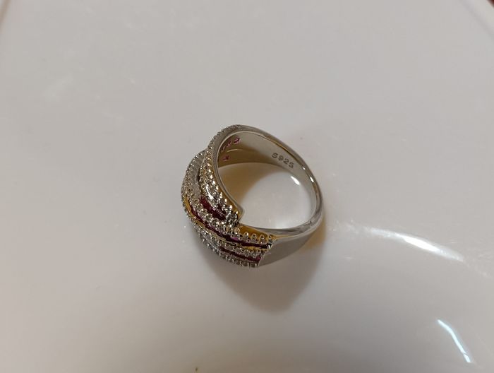 Bague femme argent S 925 - photo numéro 6