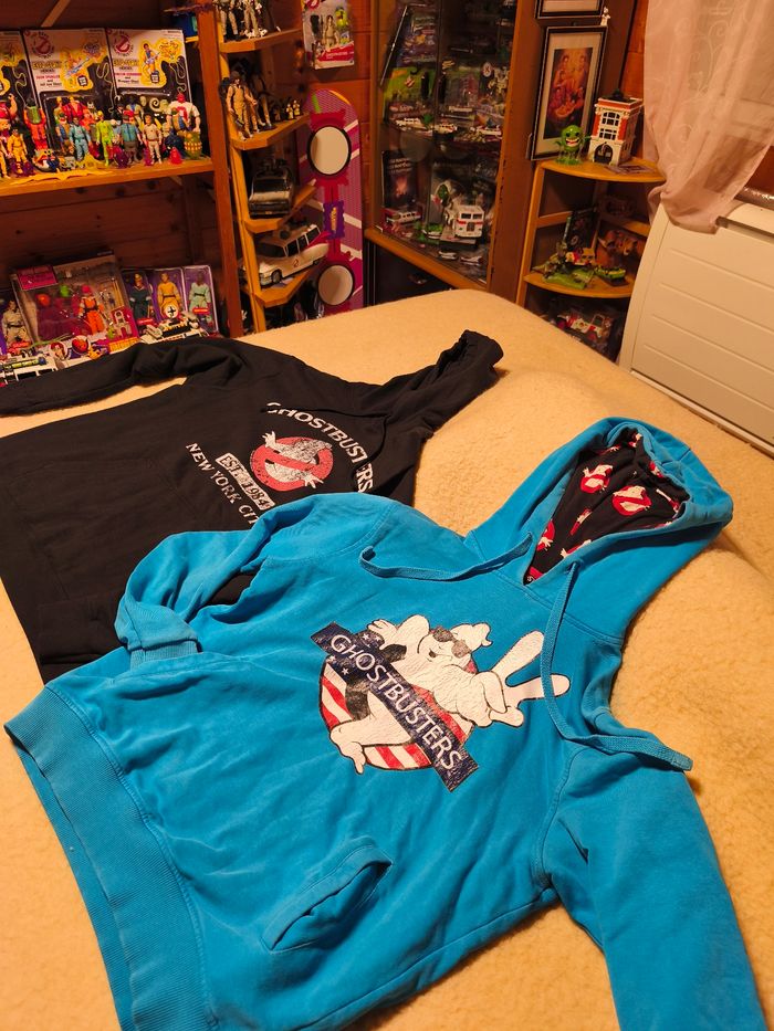 2 sweats a capuche Ghostbusters - photo numéro 5