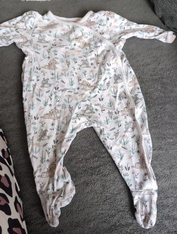 Pyjama léger fille Disney 9 mois