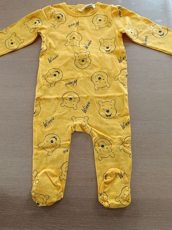 Pyjama fin 9 mois