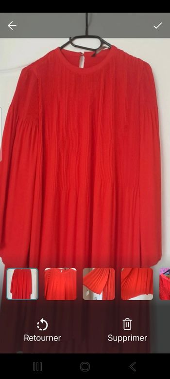 Robe chic