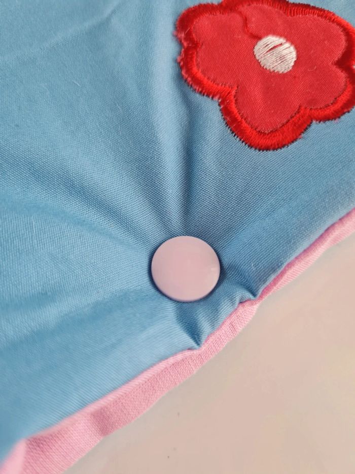 Pochette pour livre ou liseuse matelassée petit format - photo numéro 2