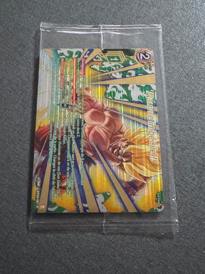 BT24-061-R - Pauvre imbecile !! (Collector Holo) - photo numéro 2