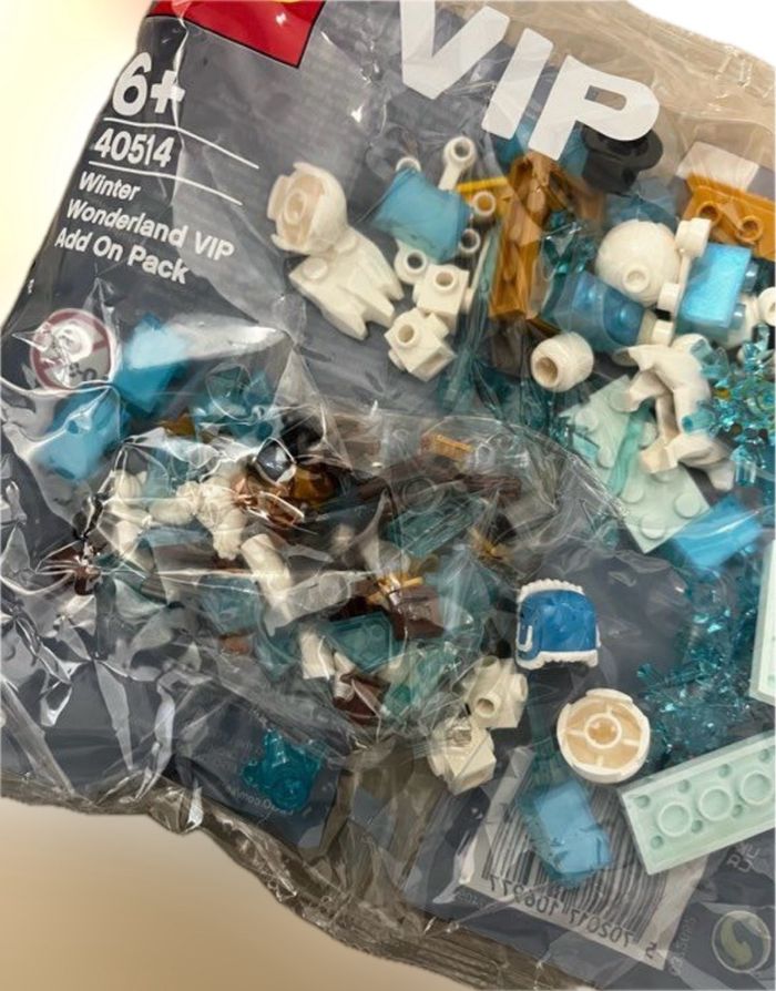 Pack d’accessoires lego Noël féerique Numéro 40514 Neuf