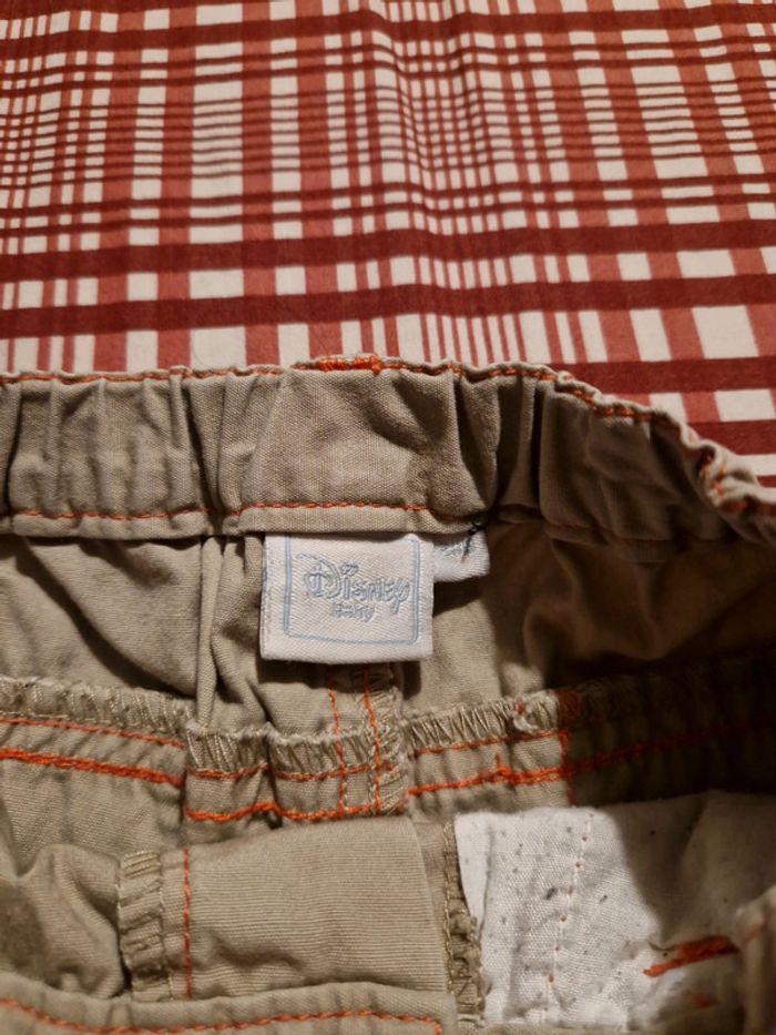 Pantalon beige mickey - photo numéro 4