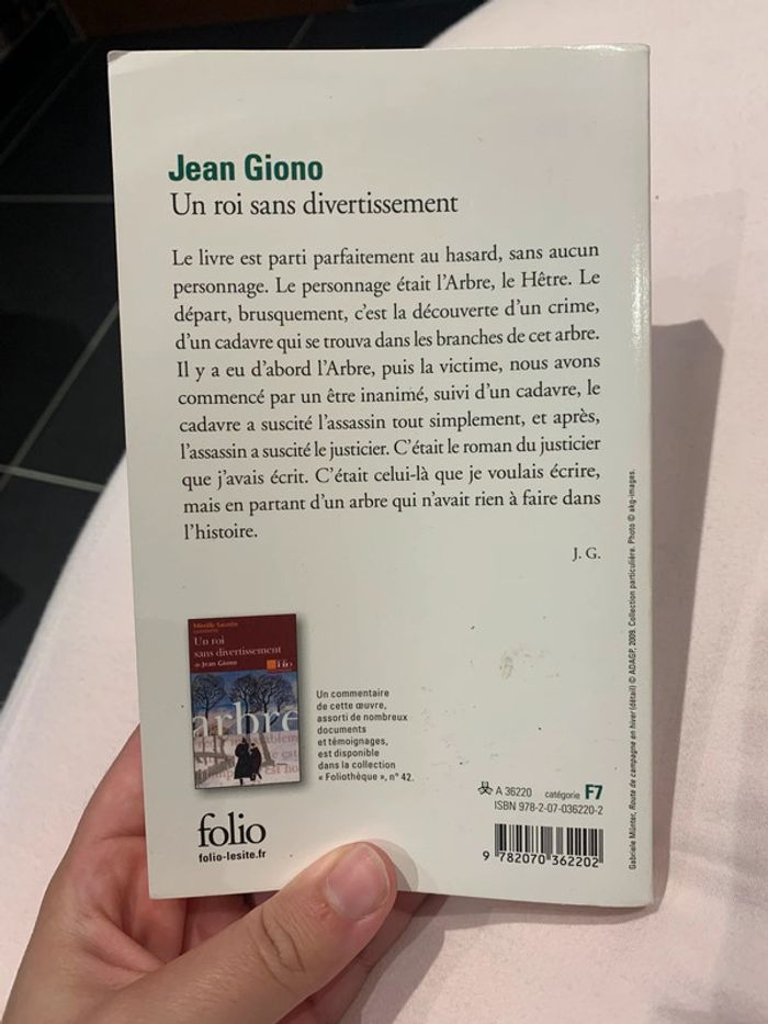 Jean Giono Un roi sans divertissement - photo numéro 2