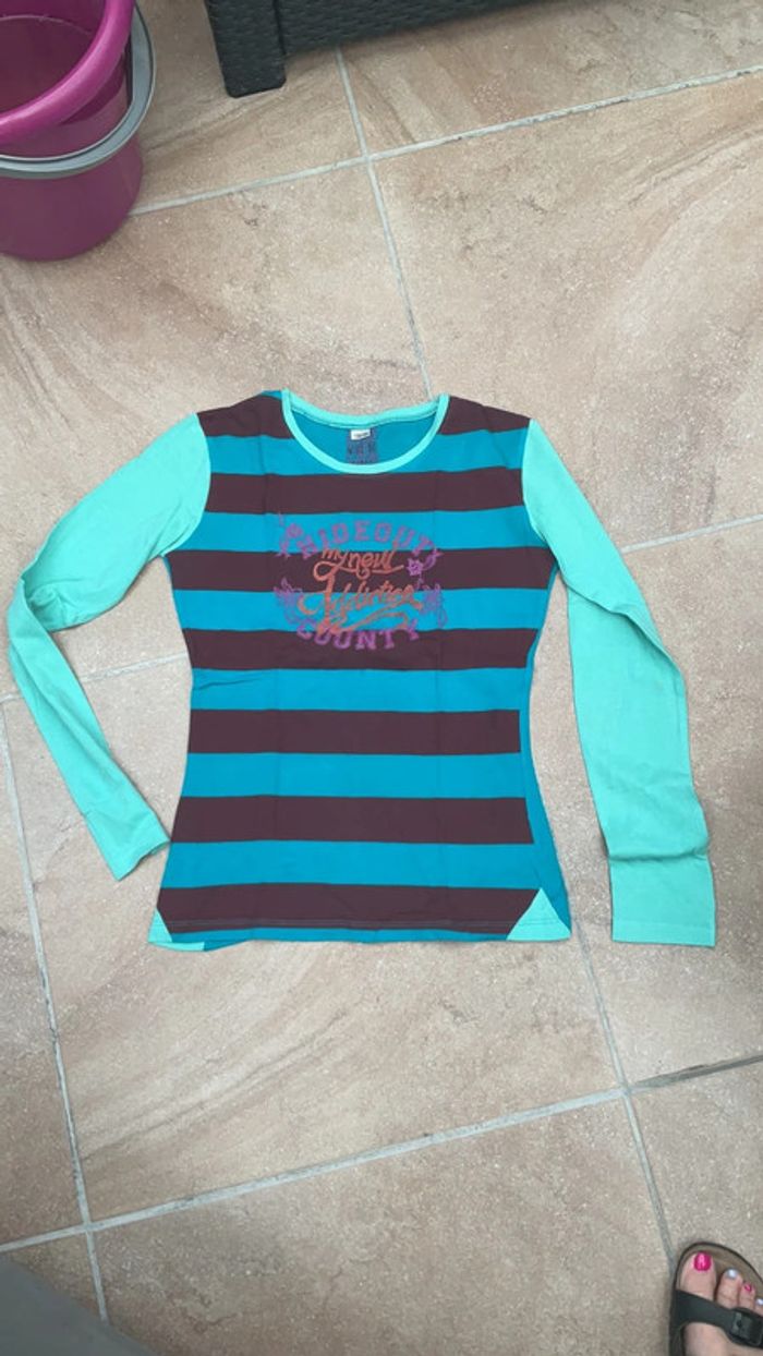Lot de 5 T-shirt longues manches (n°9)