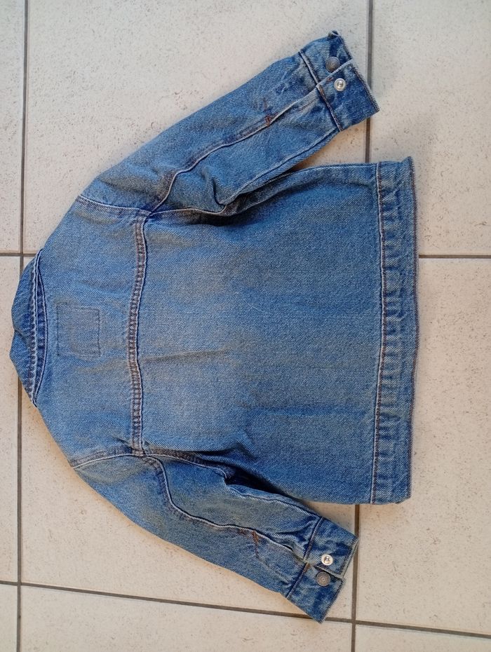 Veste jeans 18 mois Kiabi - photo numéro 2