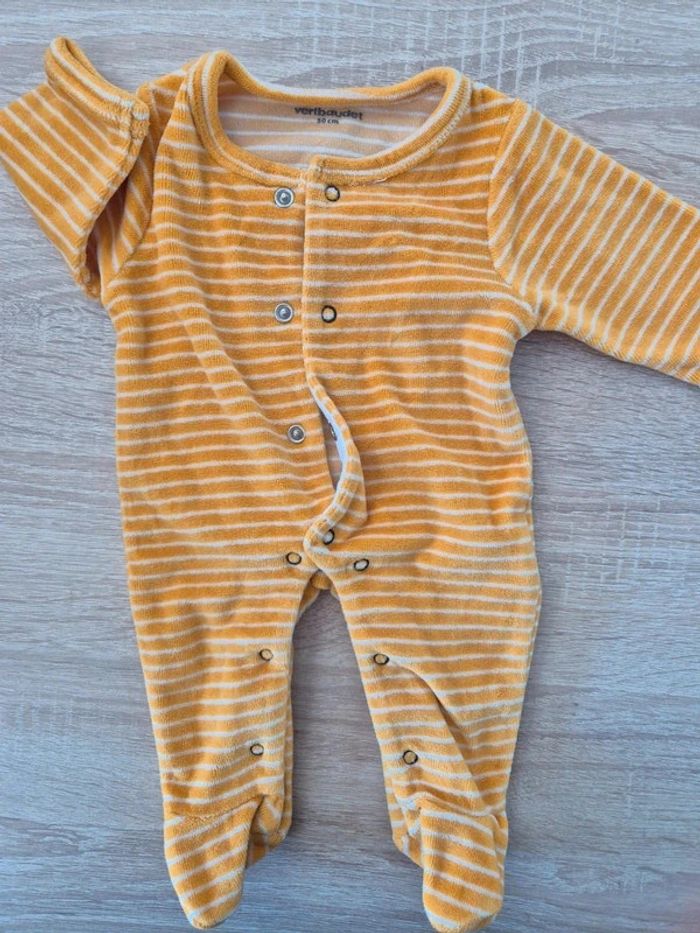 Pyjama velours