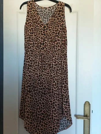 Robe léopard