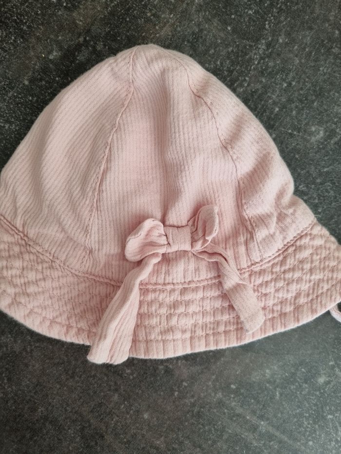 Bob chapeau rose fille - photo numéro 3