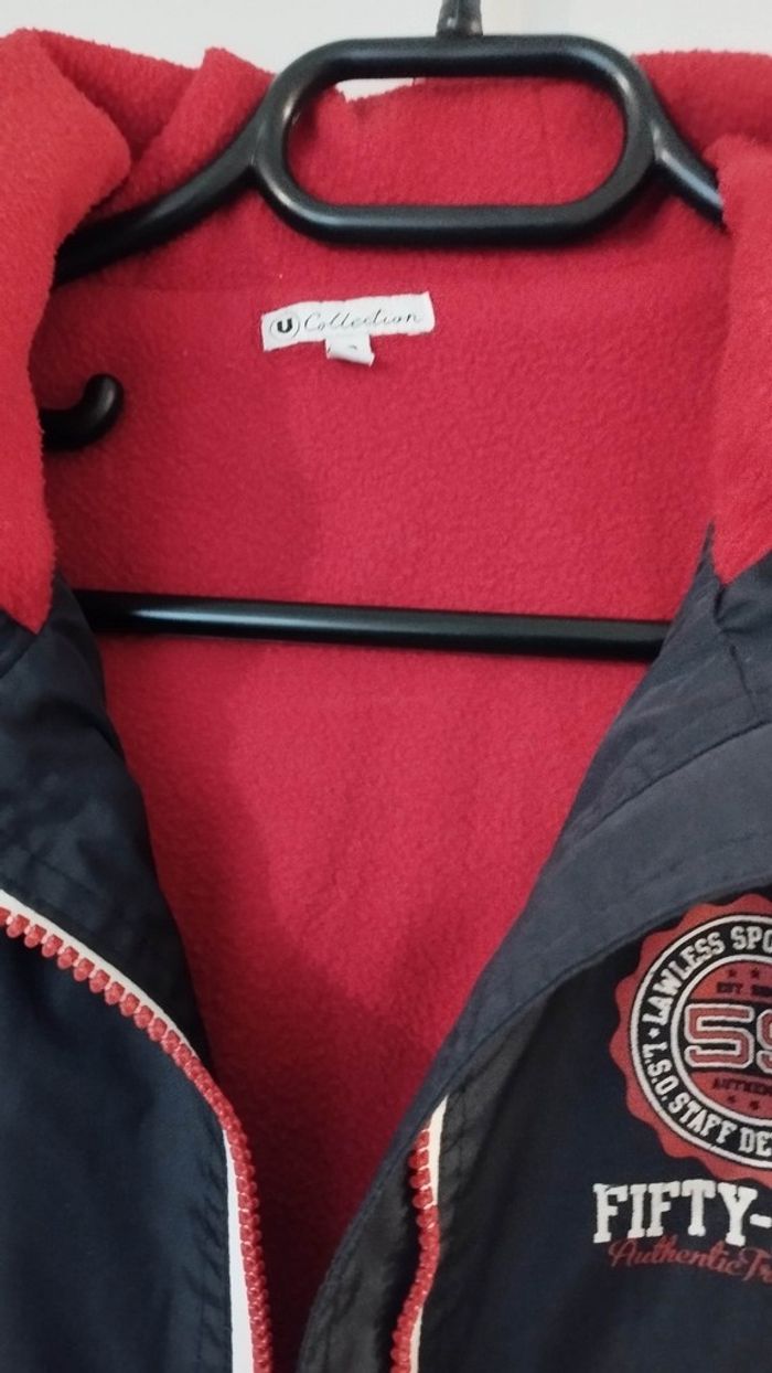 Blouson imperméable doublé polaire - photo numéro 2