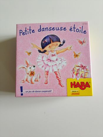 Petite danseuse étoile haba complet
