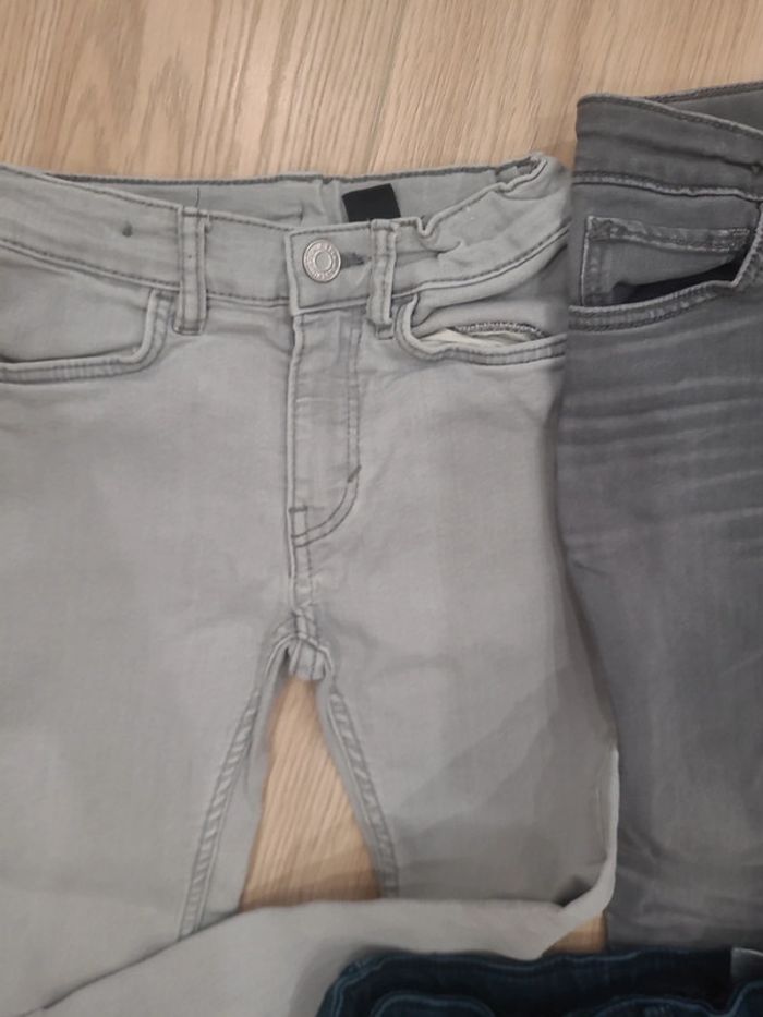 Lot 3 jeans h&m skinny - photo numéro 3