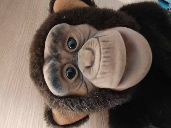 Peluche singe marionnette Ajena - photo numéro 6