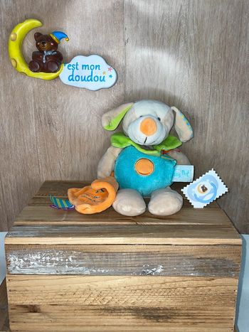 NAT131 doudou chien 🐶 babynat