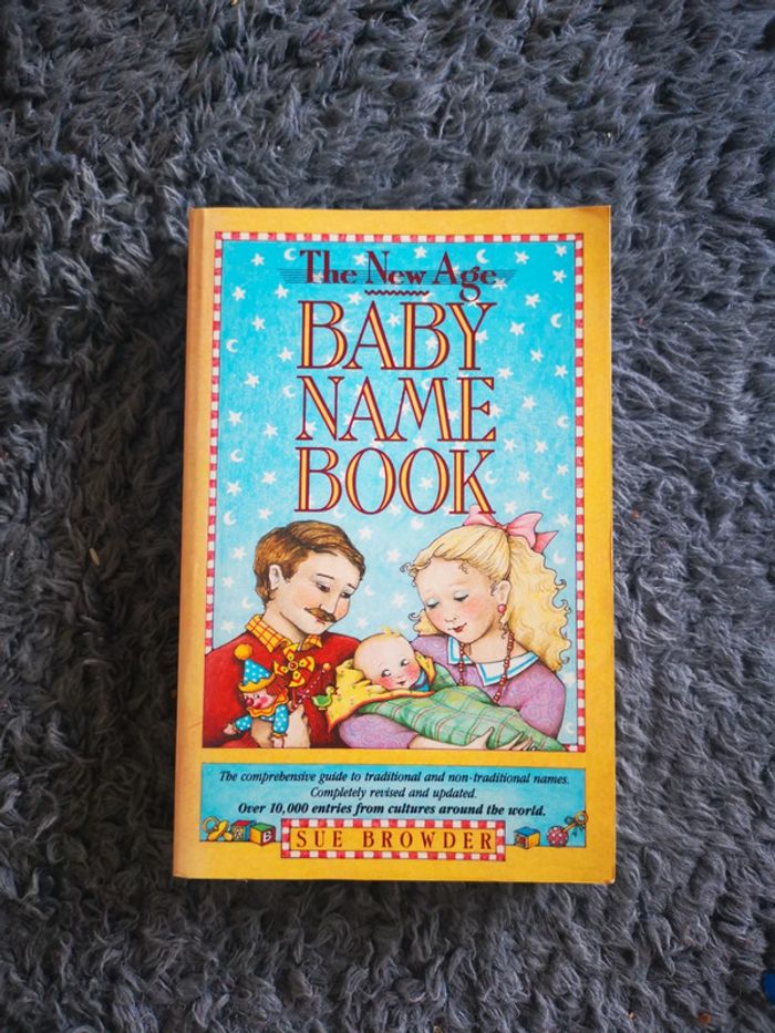Baby name book