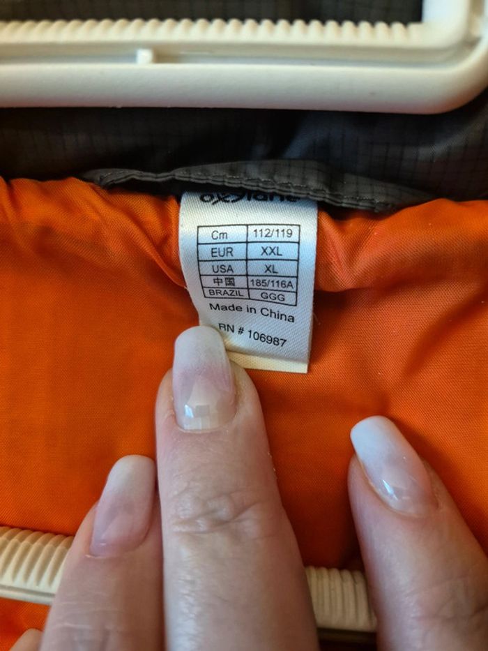 Doudoune en plume Decathlon - photo numéro 9