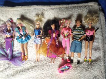 Lot Barbies