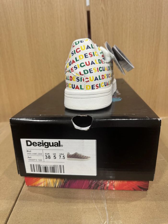 Chaussure à lacet Desigual - photo numéro 3
