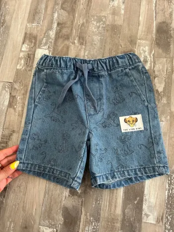 Short jean Disney T4 ans