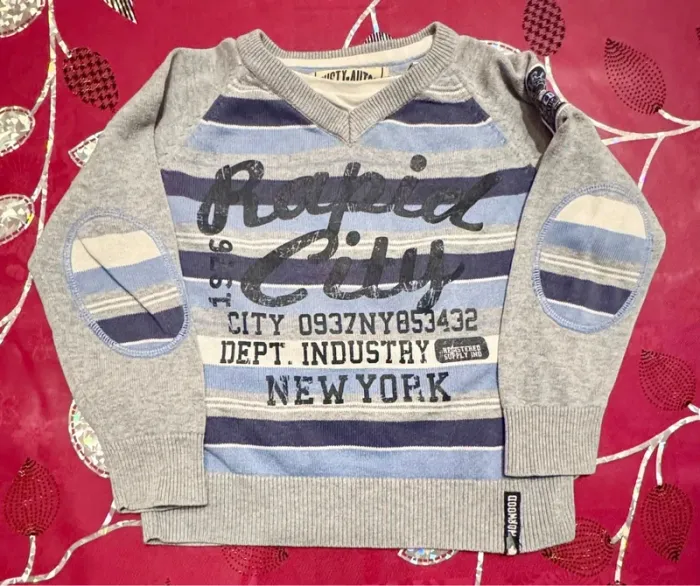 Pull léger 2 ans garçon Palomino