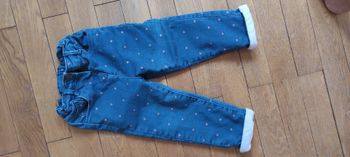 Pantalon polaire orchestra taille 2 ans 86cm