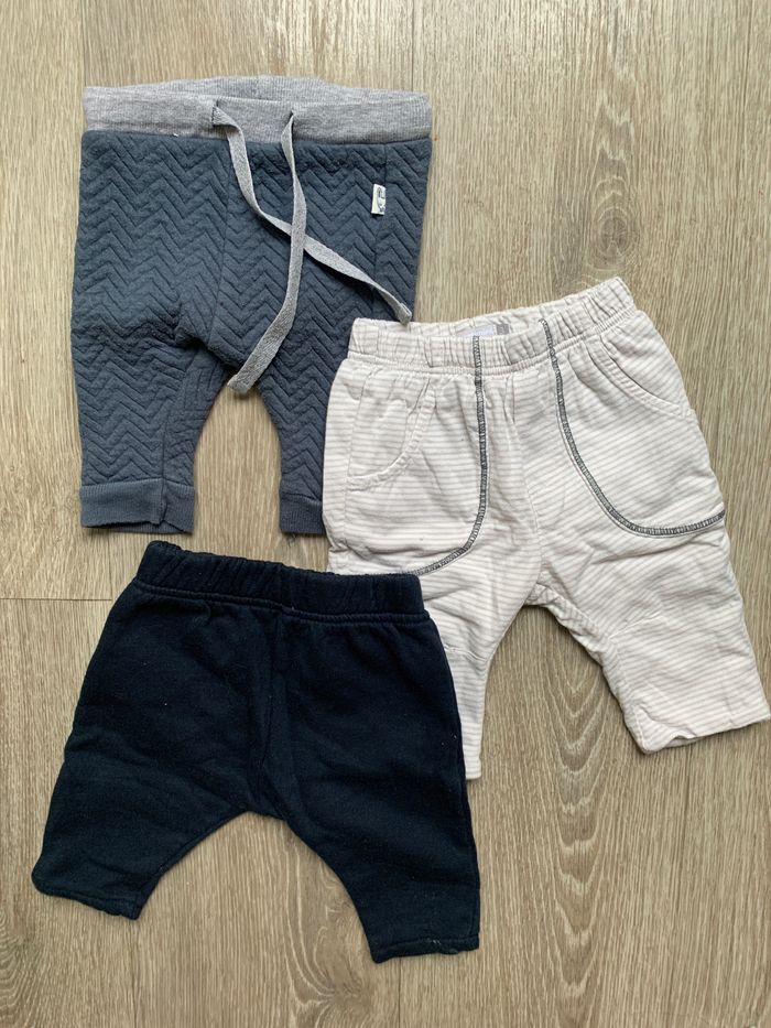 3 pantalon 3 mois