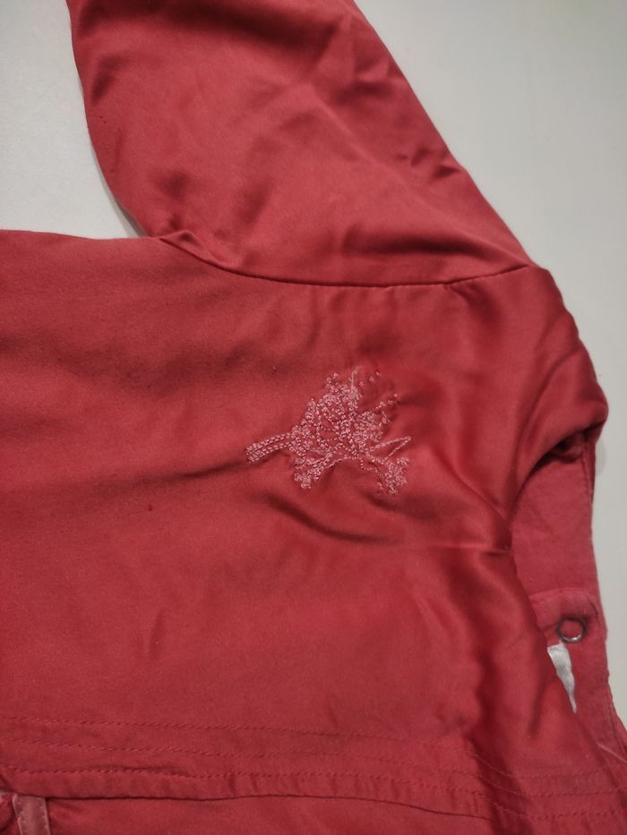 Combinaison kimono en polaire bébé fille 3 mois - photo numéro 5