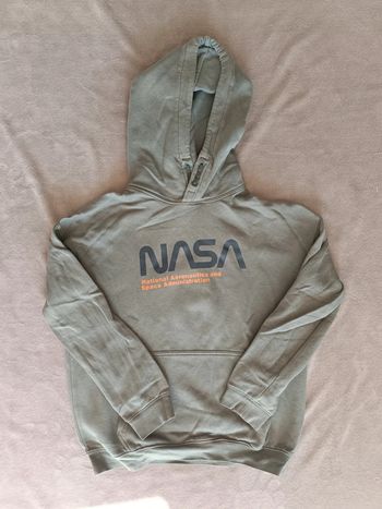 Sweat à capuche NASA H&M taille 12 ans