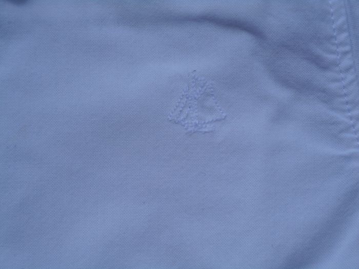 Chemise manches longues blanche - Petit Bateau - 24 mois - photo numéro 7