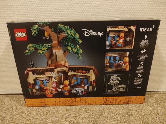 Lego Ideas 21326 Winnie the Pooh - photo numéro 2