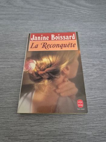La reconquête Janine Boissard