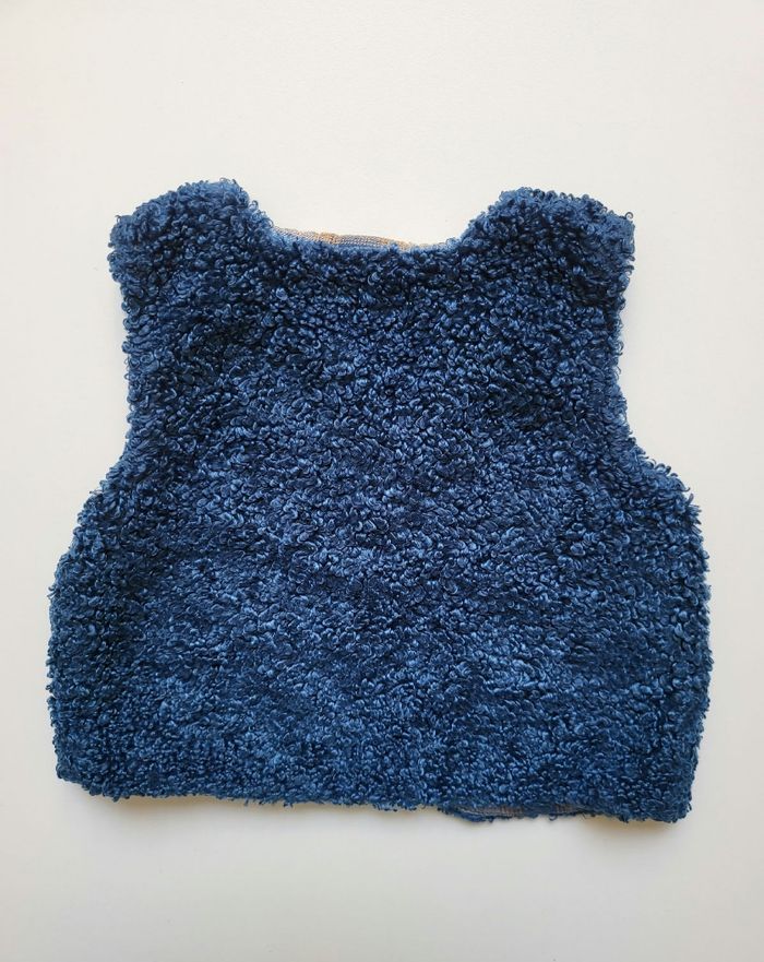 Gilet berger sergent major 12 mois - photo numéro 2