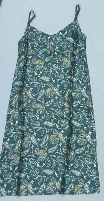 Nuisette longue satin T36