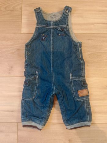 Salopette sergent major 6 mois