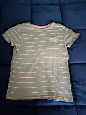 T-shirt manche courte garçon taille 12 ans