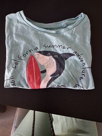 T-shirt taille 5 ans