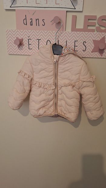 Manteau fille