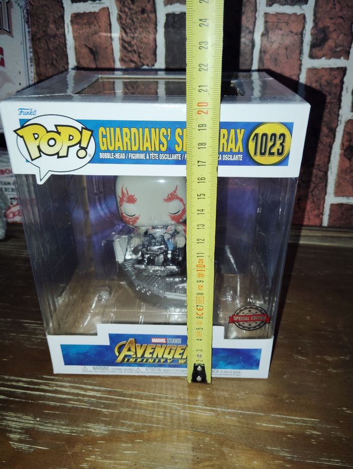 Funko pop Drax les gardiens de la galaxie - photo numéro 6