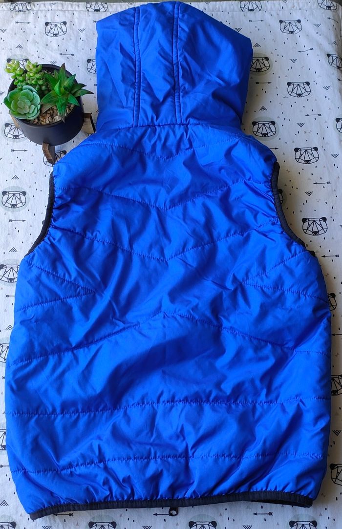 Blouson SM avec capuche taille 8 ans - photo numéro 4