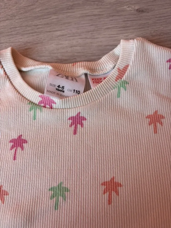 Lot de tee shirt côtelés - photo numéro 3
