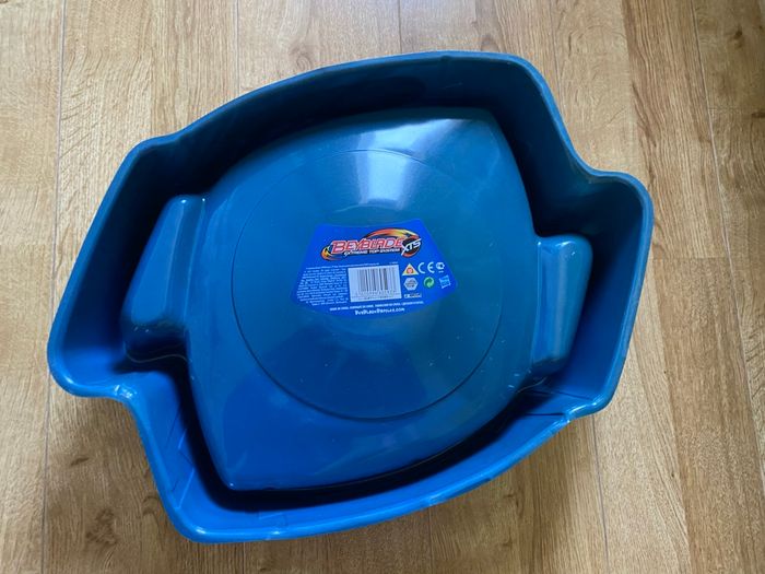 Arène Beyblade XTS bleu et brun - photo numéro 5