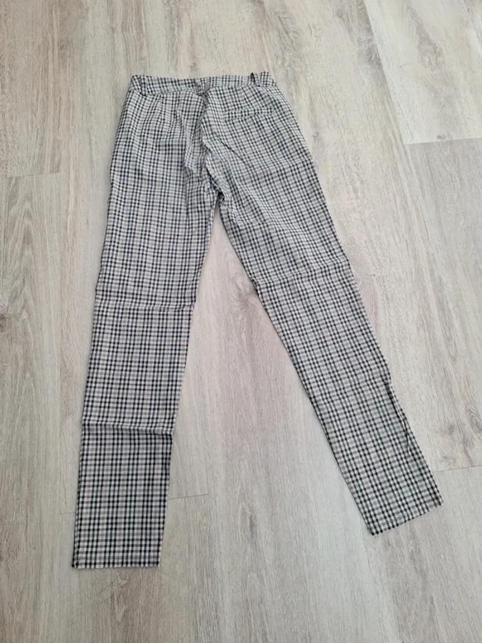 Pantalon à carreaux Taille S - photo numéro 2