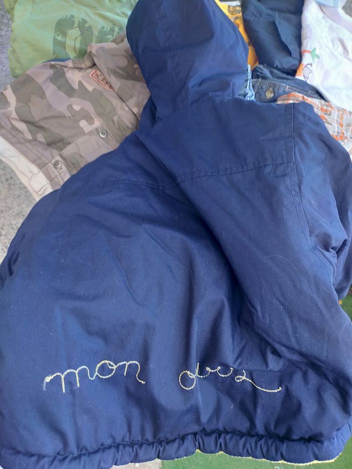 9 tenues mi saison 12 mois garcon +blouson - photo numéro 6