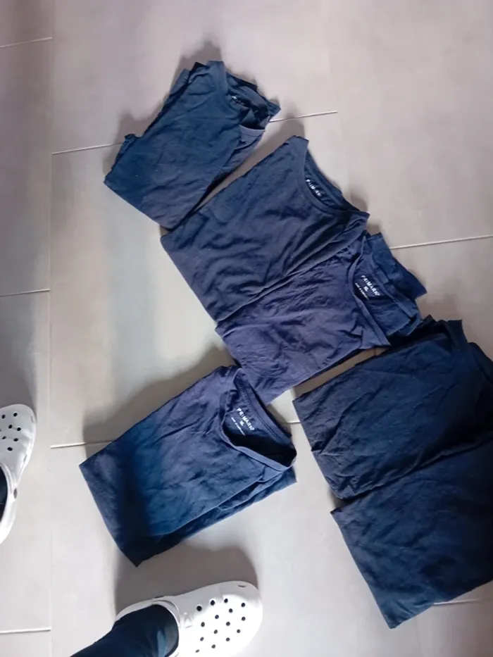 Lot tee shirt taille xl - photo numéro 3